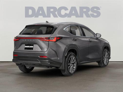 Cloudburst Gray 2026 Lexus NX 350 350 Base