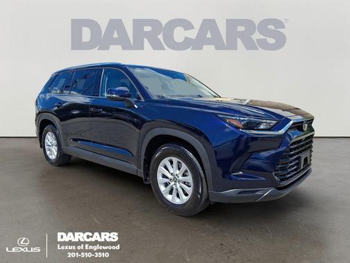 Blueprint 2026 Toyota Grand Highlander XLE