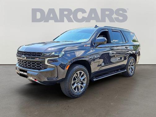 Dark Ash Metallic 2024 Chevrolet Tahoe 4WD Z71
