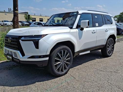 2025 Lexus GX 550 Luxury+