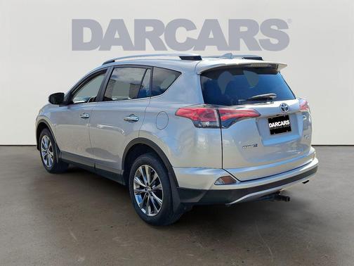 Silver Sky Metallic 2018 Toyota RAV4 Limited