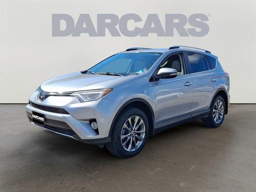Silver Sky Metallic 2018 Toyota RAV4 Limited