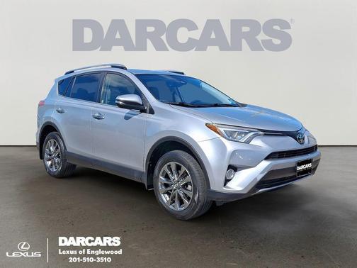 Silver Sky Metallic 2018 Toyota RAV4 Limited