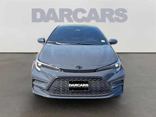 Midnight Black Metallic 2026 Toyota Corolla XSE