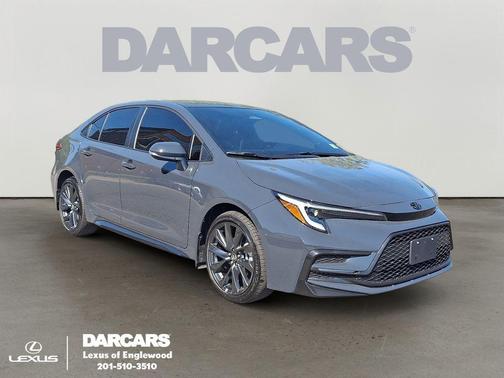 Midnight Black Metallic 2026 Toyota Corolla XSE