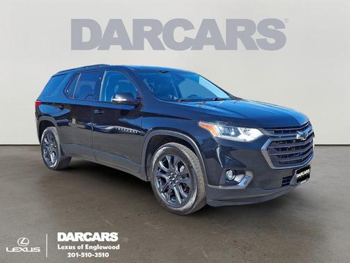 Mosaic Black Metallic 2019 Chevrolet Traverse RS