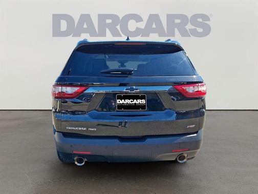 Mosaic Black Metallic 2019 Chevrolet Traverse RS