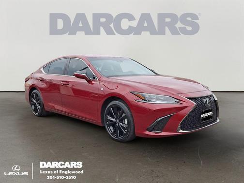 2024 Lexus ES 300h F SPORT Handling