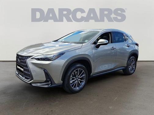 Atomic Silver 2026 Lexus NX 350h Premium