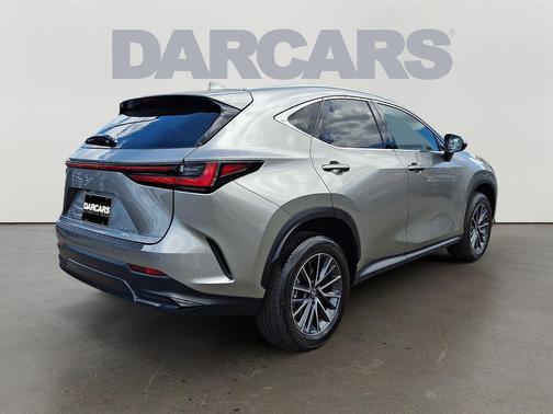 Atomic Silver 2026 Lexus NX 350h Premium