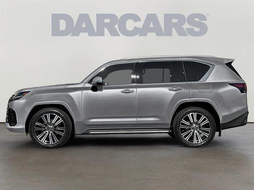 Atomic Silver 2026 Lexus LX 600 Luxury