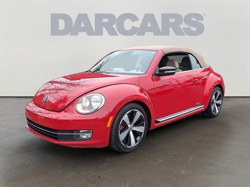 2013 Volkswagen Beetle 2.0T