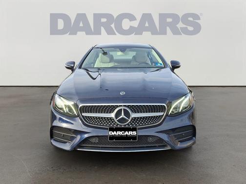 2018 Mercedes-Benz E-Class 4MATIC