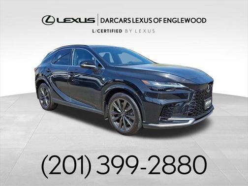 2024 Lexus RX 350 F SPORT Handling