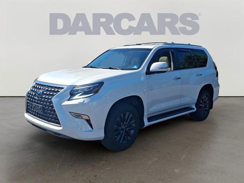 Starfire Pearl 2020 Lexus GX 460 Premium