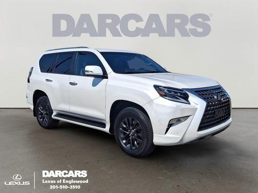 Eminent White Pearl 2023 Lexus GX 460 Premium