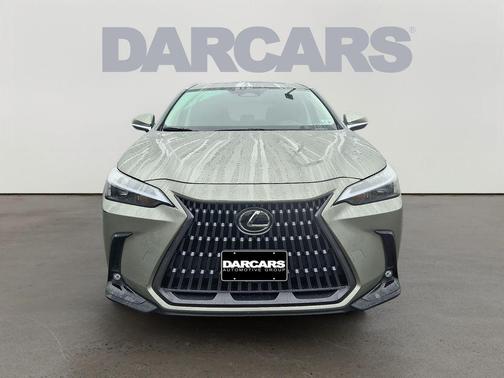 Atomic Silver 2024 Lexus NX 350 350 Base