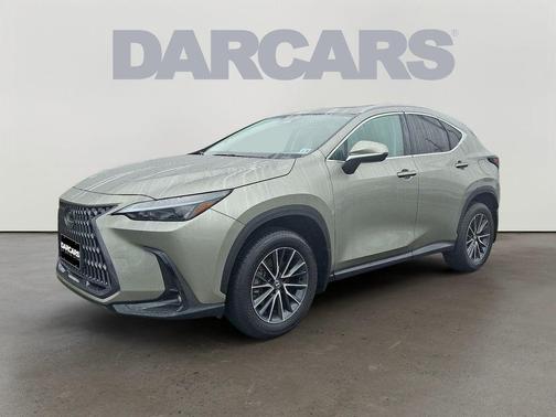 Atomic Silver 2024 Lexus NX 350 350 Base