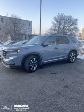 2025 Honda Pilot Elite