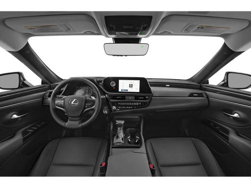 White Pearl 2023 Lexus ES 350 Base