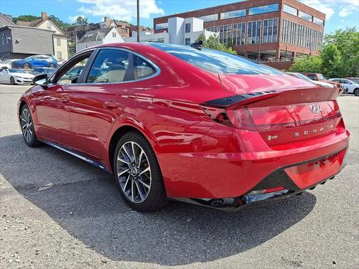 2021 Hyundai SONATA Limited