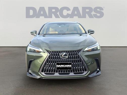 Nori Green Pearl 2025 Lexus NX 350h Premium