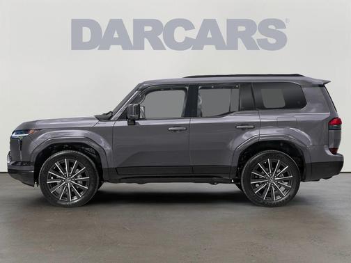 Nebula Gray Pearl 2026 Lexus GX 550 Luxury+