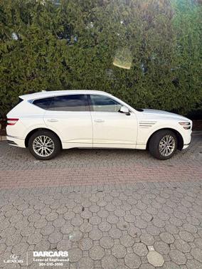 Alta White 2025 Genesis GV80 2.5T