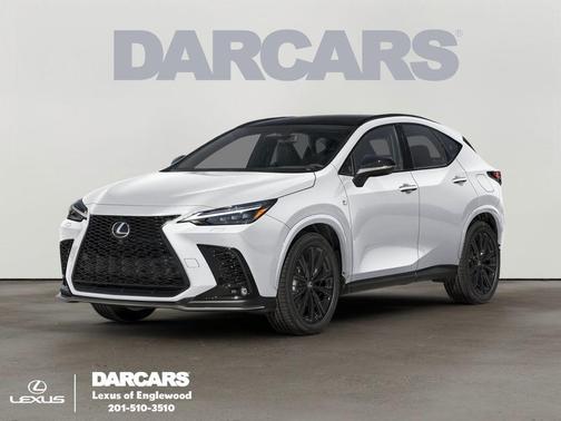 Ultra White 2026 Lexus NX 450h+ Luxury