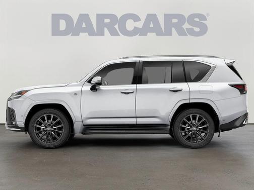 Ultra White 2026 Lexus LX 700h F SPORT Handling