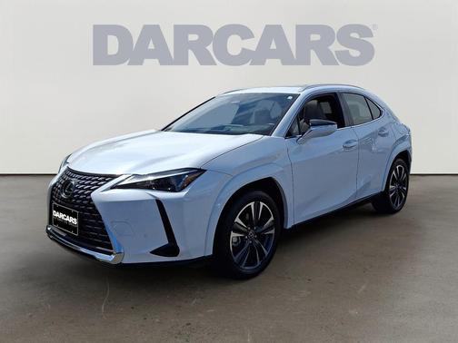 Ultra White 2026 Lexus UX 300h Premium
