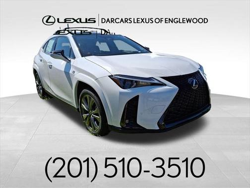 2025 Lexus UX 300h F SPORT Handling