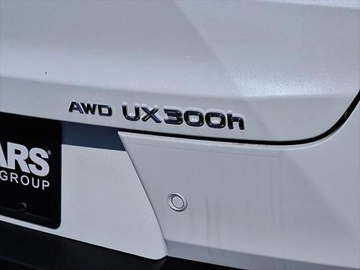 2025 Lexus UX 300h F SPORT Handling