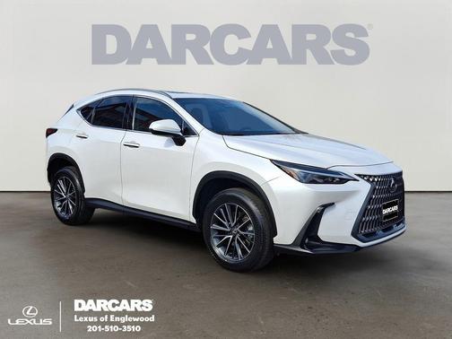 Eminent White Pearl 2024 Lexus NX 350 350 Base