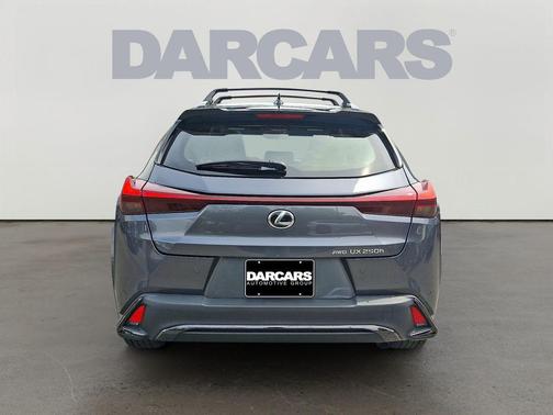 Cloudburst Gray with Obsidian Roof 2023 Lexus UX 250h F Sport