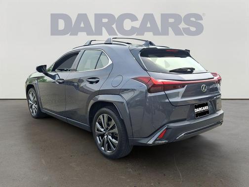 Cloudburst Gray with Obsidian Roof 2023 Lexus UX 250h F Sport