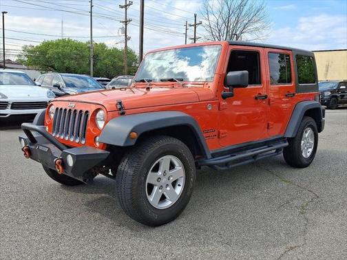 2015 Jeep Wrangler Unlimited Sport