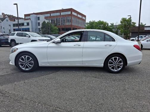 2017 Mercedes-Benz C-Class C 300 4MATIC Luxury