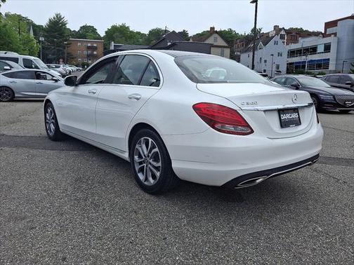 2017 Mercedes-Benz C-Class C 300 4MATIC Luxury