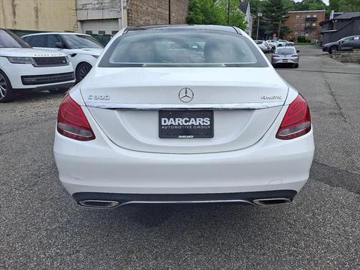 2017 Mercedes-Benz C-Class C 300 4MATIC Luxury