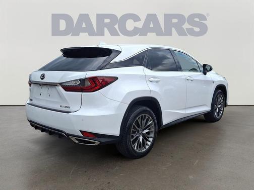 Ultra White 2020 Lexus RX 350 F Sport
