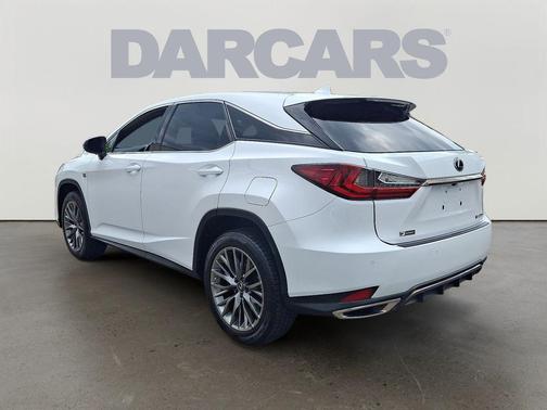Ultra White 2020 Lexus RX 350 F Sport