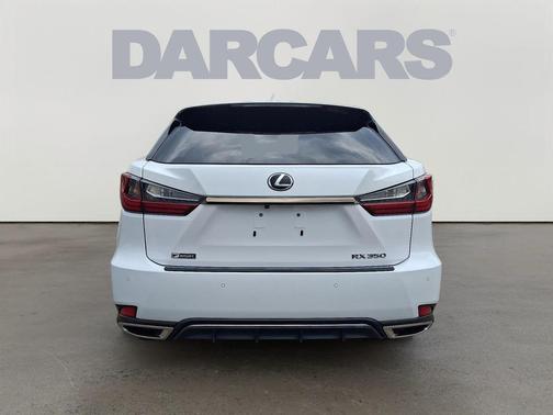 Ultra White 2020 Lexus RX 350 F Sport