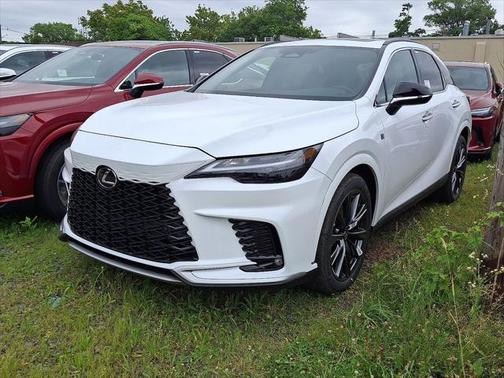 2025 Lexus RX 350 F SPORT Handling
