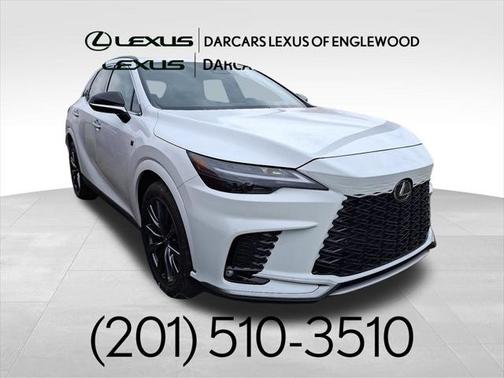 2025 Lexus RX 350 F SPORT Handling