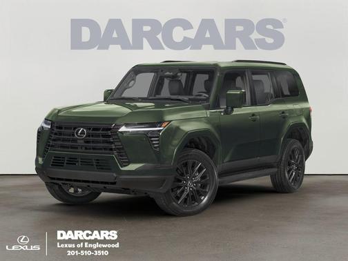 2026 Lexus GX 550 Overtrail+