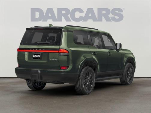 2026 Lexus GX 550 Overtrail+