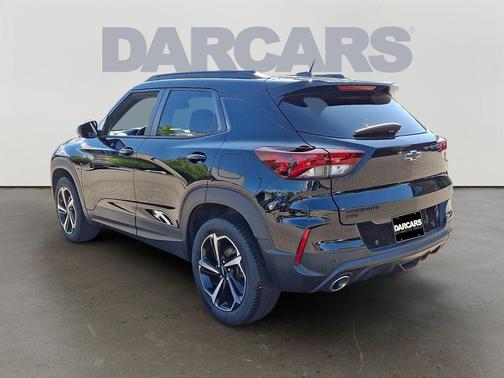 Mosaic Black Metallic 2021 Chevrolet Trailblazer RS