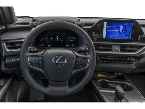 Ultrasonic Blue Mica 2.0 w/Obsidian Roof 2026 Lexus UX 300h F SPORT Design