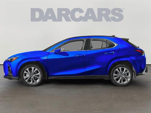 Ultrasonic Blue Mica 2.0 w/Obsidian Roof 2026 Lexus UX 300h F SPORT Design